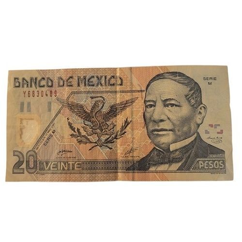 Mexican 20-Peso Note