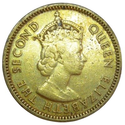 British Honduras 5 Cents