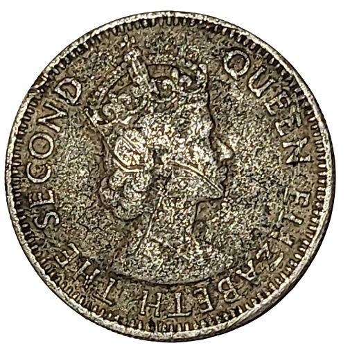 1965 25 Cent coin