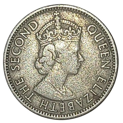 1968 25 Cents Coin