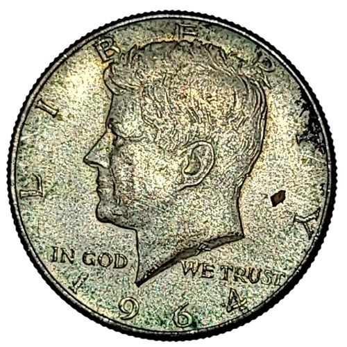 1964 Half Dollar