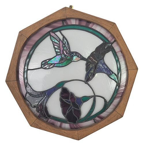 Stained Glass Panel