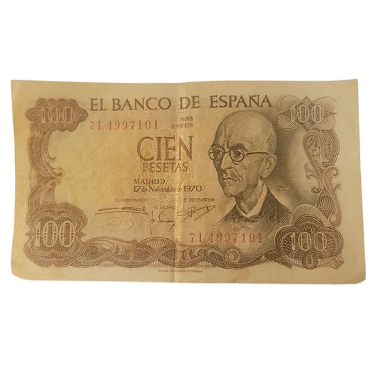 100 Pesetas