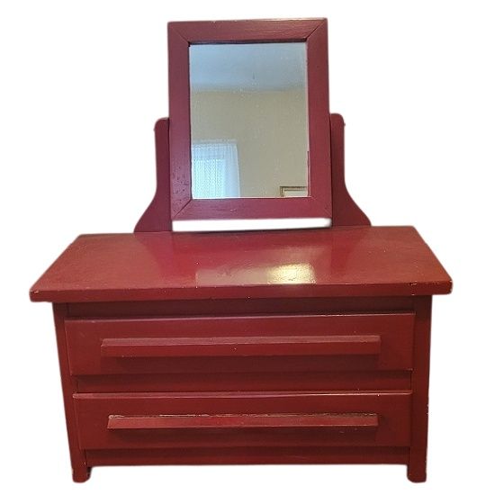 Toy Mini Dresser