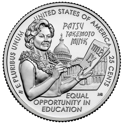Patsy Mink Quarter