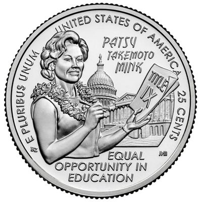 Patsy Mink Quarter