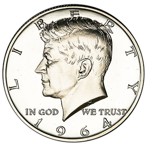 1964 Half Dollar