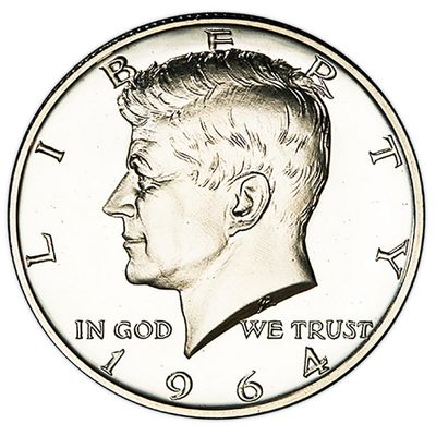 1964 Half Dollar