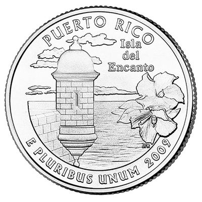 Puerto Rico Quarter