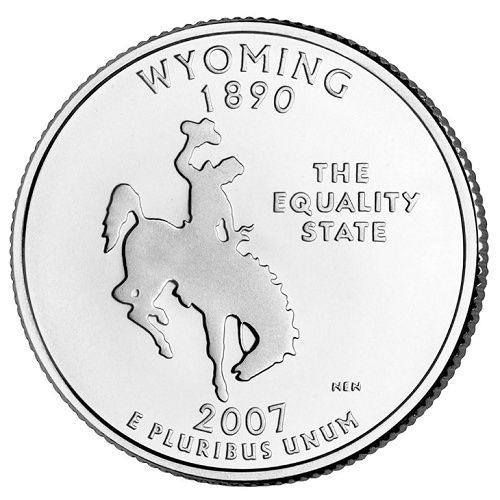 Wyoming Quarter