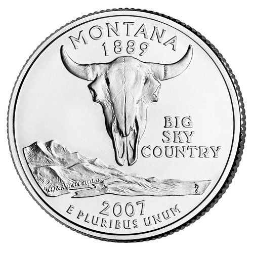Montana Quarter