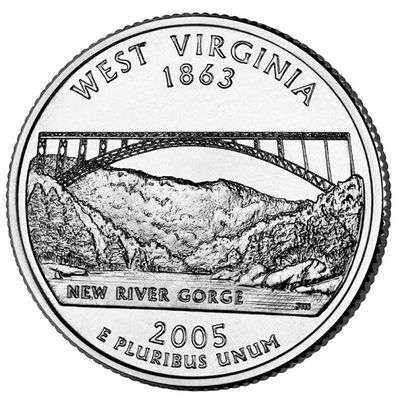West Virginia Quarter