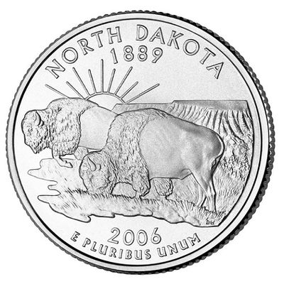 North Dakota Quarter