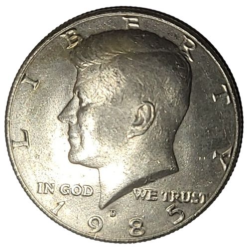 1985 Half Dollar