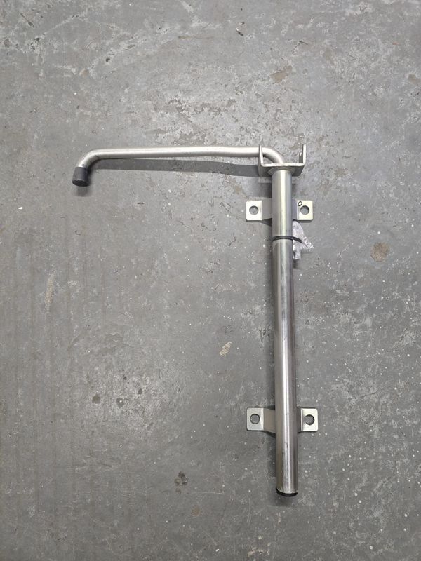 CO.ME.AR Spring-Loaded Door Retainer