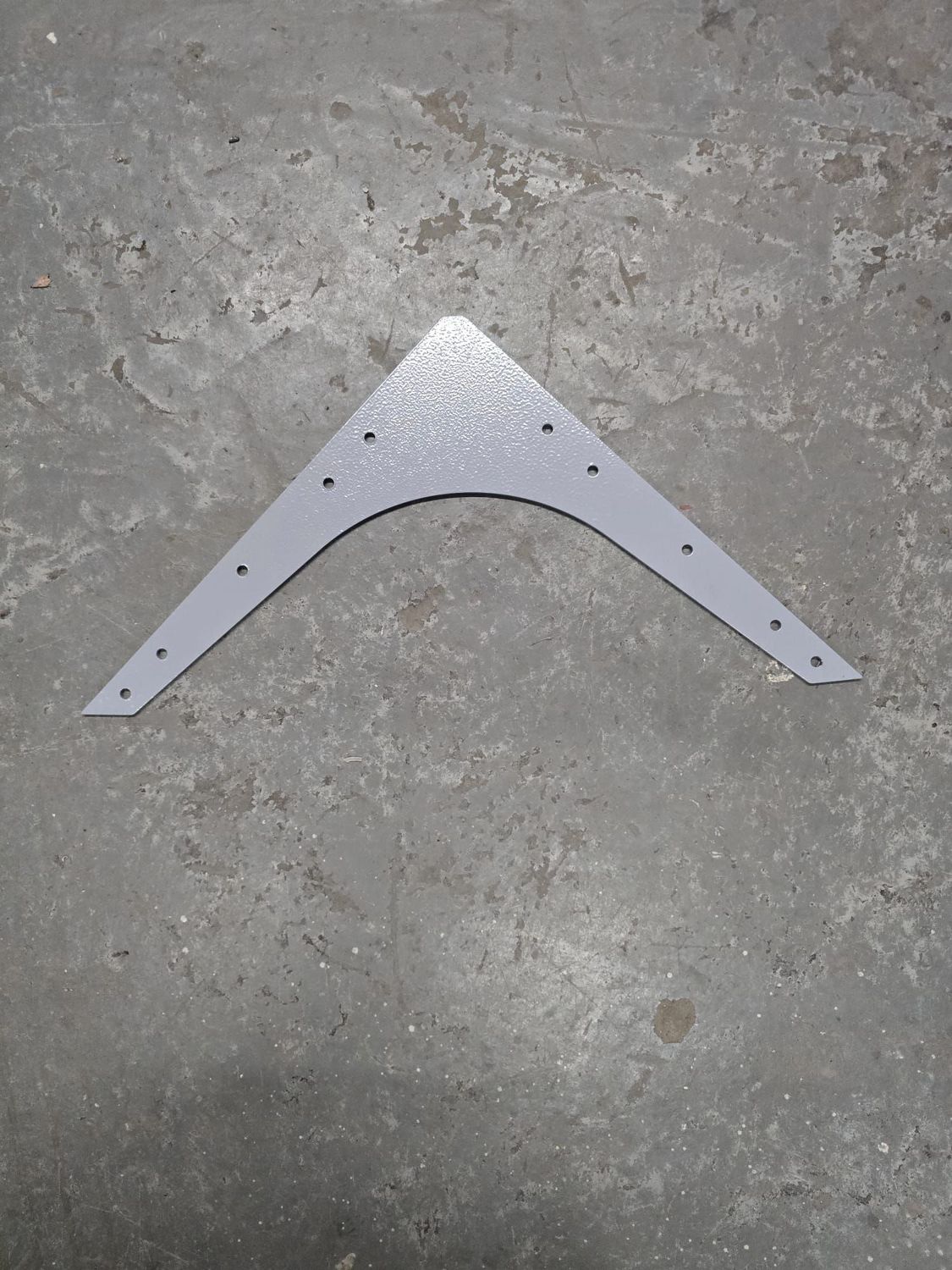 CO.ME.AR Rear Frame Corner Reinforcement Bracket
