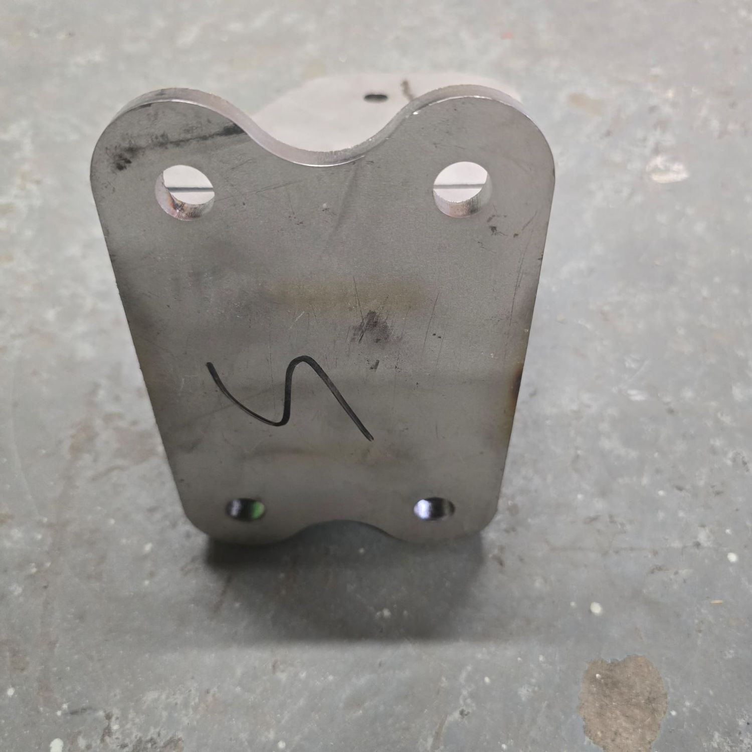 CO.ME.AR Rear Ramp Gas Strut Mounting Brackets