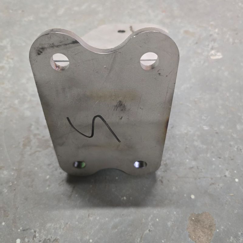 CO.ME.AR Rear Ramp Gas Strut Mounting Brackets