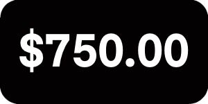 $750 Donation   (NO REFUNDS)
