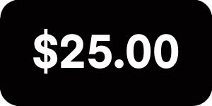 Member's Initiation Fee $25  NO REFUNDS