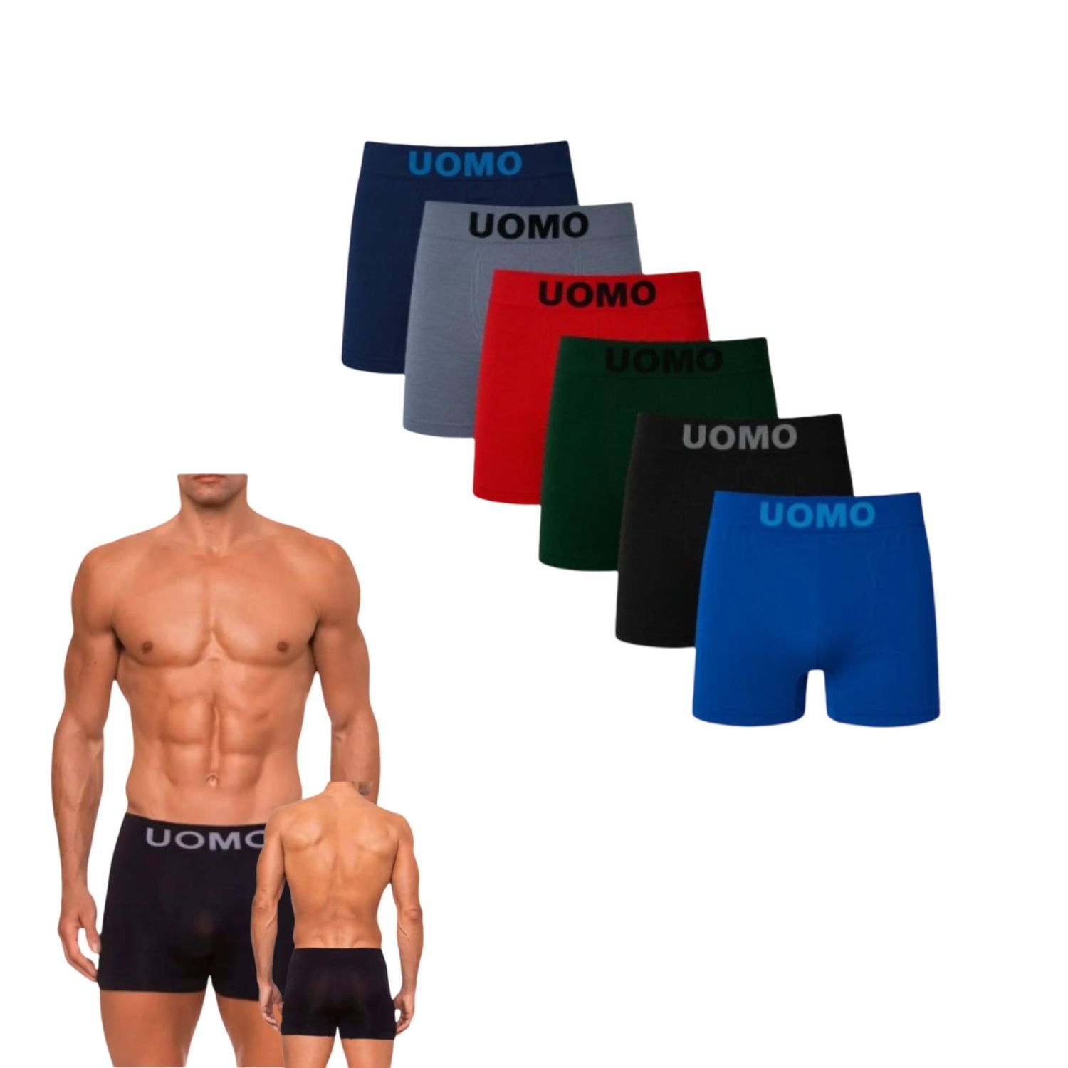 BOXER DE MICROFIBRA X3