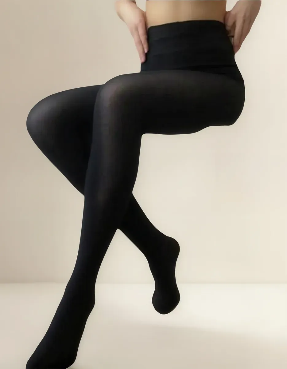 Panty Media Can Can Térmica Para Mujer Chao Frio