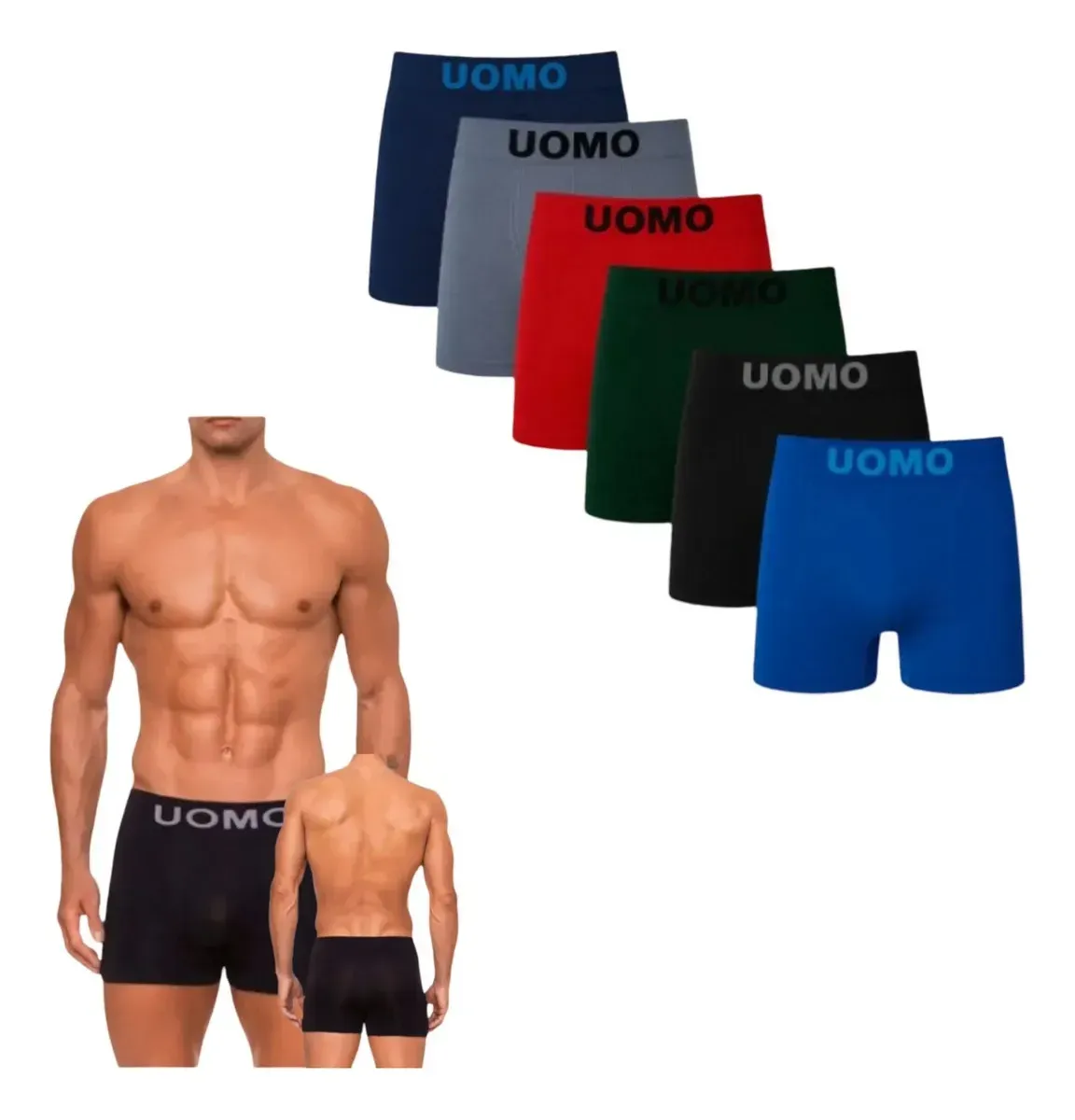 BOXER DE MICROFIBRA X12