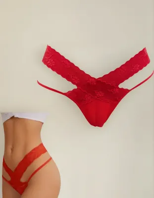 Tanga Colaless Fantasía Sexy Cruzada
