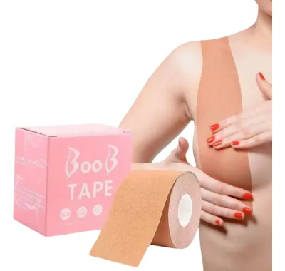 Cinta Levanta Busto Boob Tape Bra 5m Invisible