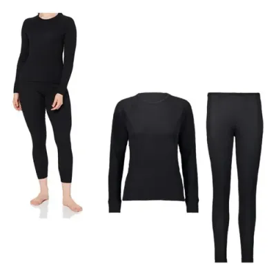 Kit Conjunto Primera Piel Calza + Remera Térmica De Dama