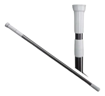 Barrote Palo Cortina Baño Ducha Ropero Extensible 110 A 200