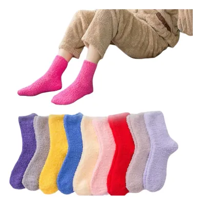 Pack X3 Medias Plush De  Mujer Abrigadora