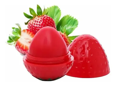 Bálsamo Brillo Hidratante Para Labios De Frutilla Tendencia