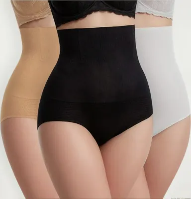 Set X3 Bikini Faja Modeladora/reductora Tiro Alto