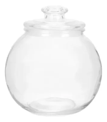 Recipiente Tarro Acrilico 21x21 Cm Caramelera Hermética