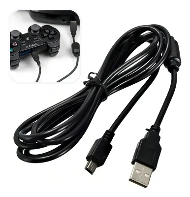 Cable de control de carga para batería de carga de Ps3
