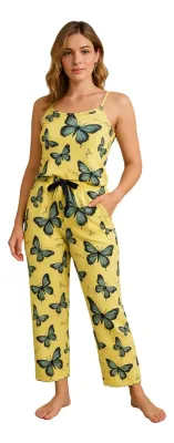 Pijama Mujer 2 Piezas Morley Suave Cómodo