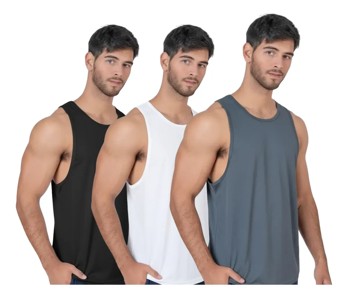 Pack X2 Sudadera Deportiva Transpirable Para Hombre Verano
