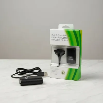 kit carga y juega para xbox 360