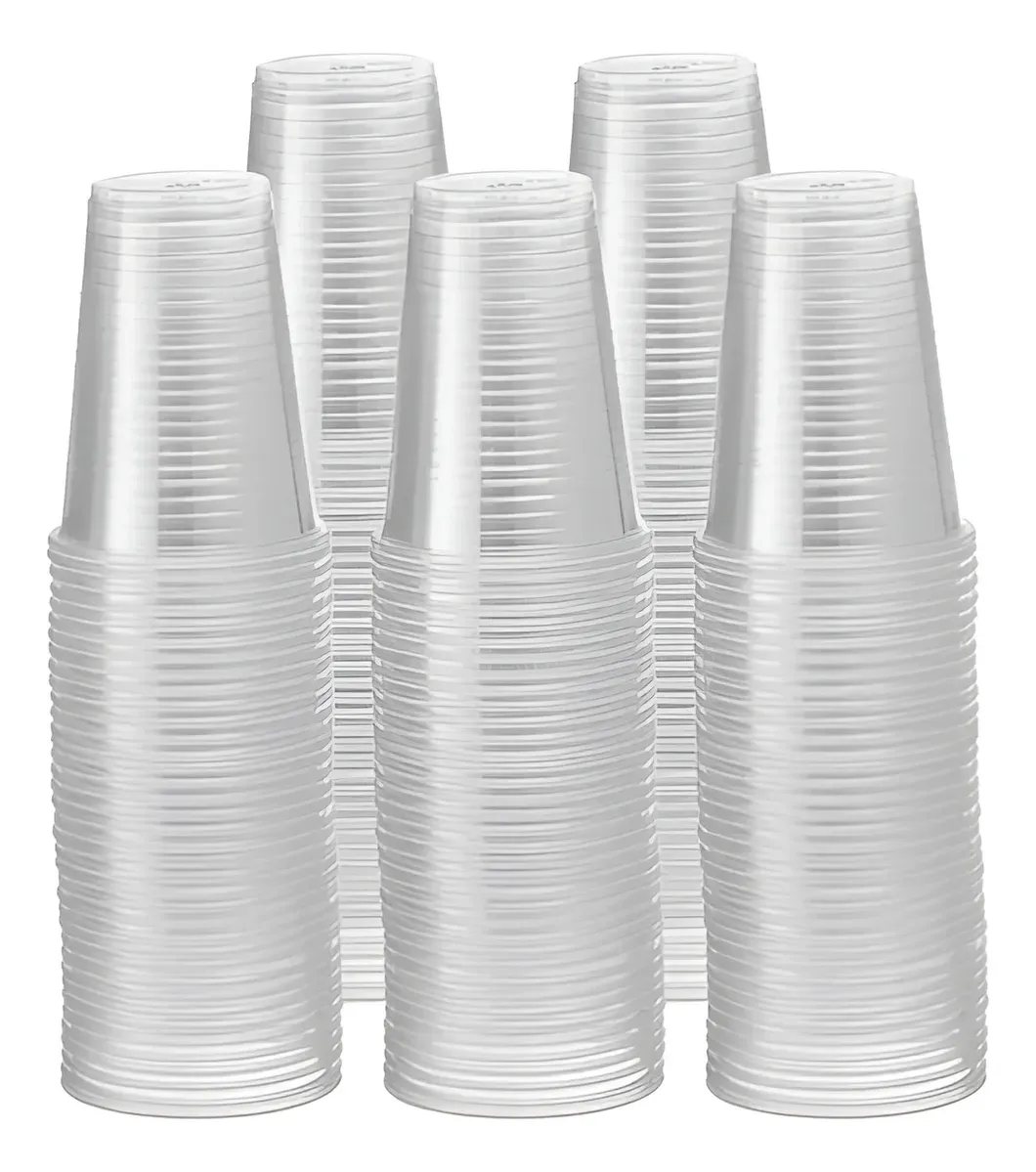 Vasos Plásticos Descartable Para Fiesta X50 Unidades 200 Ml