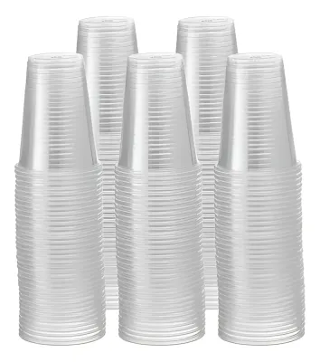 Vasos Plásticos Descartable Para Fiesta X50 Unidades 200 Ml