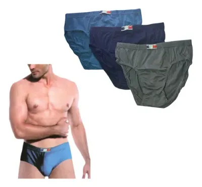 Pack X3 Slip Calzoncillos Para Hombre