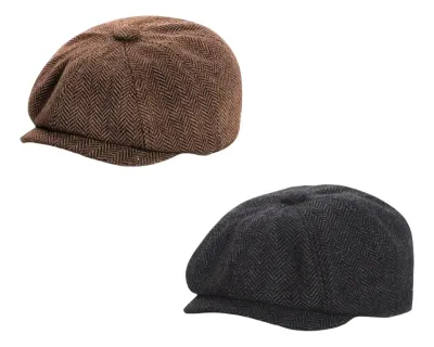 Boina De Hombre Tipo Peaky Blinders Estilo Irlandesa