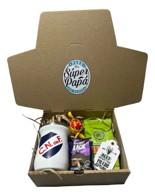 Caja Box Regalo Mate Dia Del Padre Equipo Favorito Fútbol