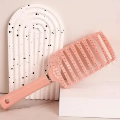 Cepillo Masajeador Antifrizz Desenredante Para Cabello