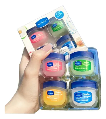 Mini Bálsamo Labial X 4 Cuidado Personal Viaje Hidratante