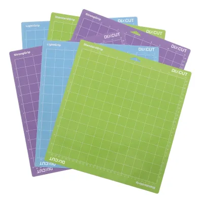 Set 3 Tapetes De Corte Mat 30x30cm Compatible Cameo 3