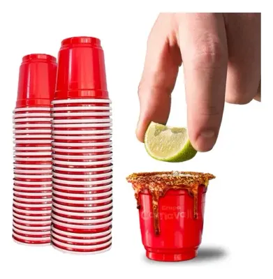 Vasos Shop Para Cumpleaños Y Fiesta Tendenciax50 Unidades