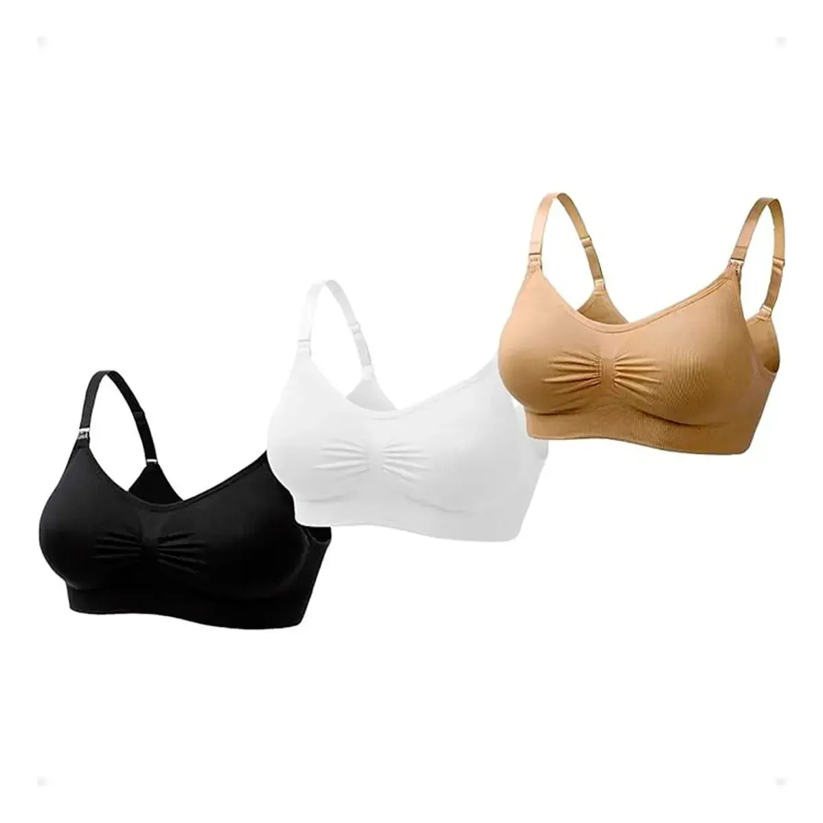 Pack X3 Soutien Deportivo Super Cómodo Top Sport