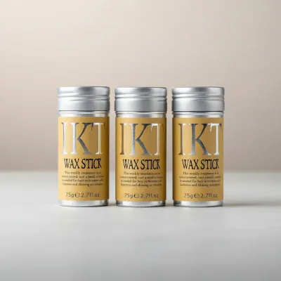 Hair Stick Wax Cera Capilar En Barra Fijación Peinado